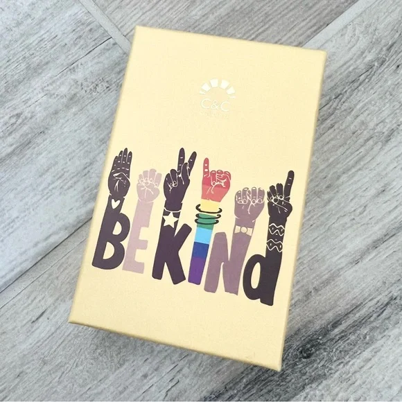 Christian Siriano Black Sparkly Dangle Earrings - Picture 4 of 4